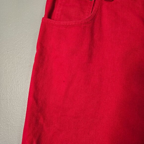 Vintage Women's Code Zero High-Waisted Straight-Leg Mom Jeans Flawed - Picture 4 of 9